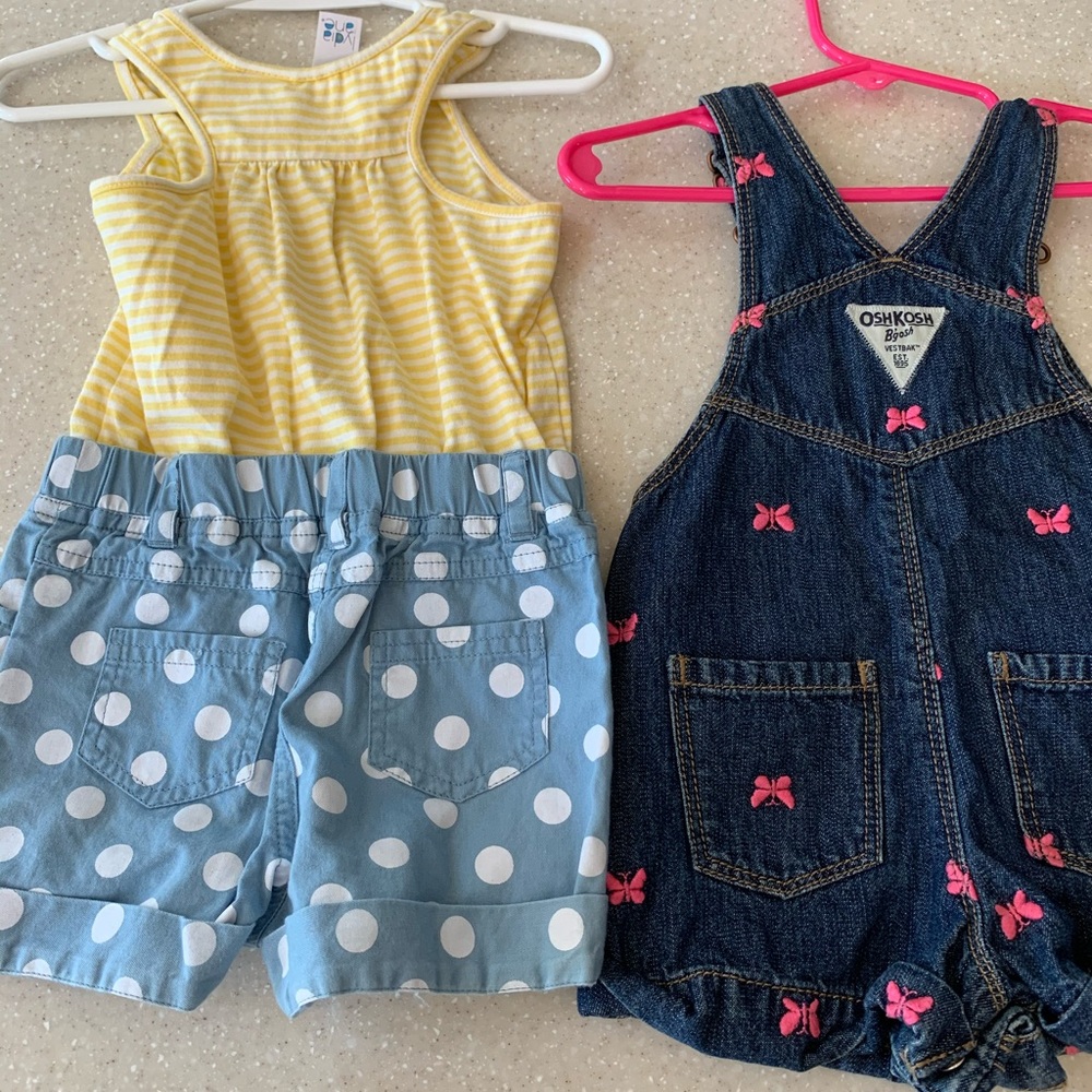 12m Overalls and One Piece